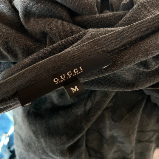 Gucci - T-shirt - M oversized - ample floral print flower - 100% cotton