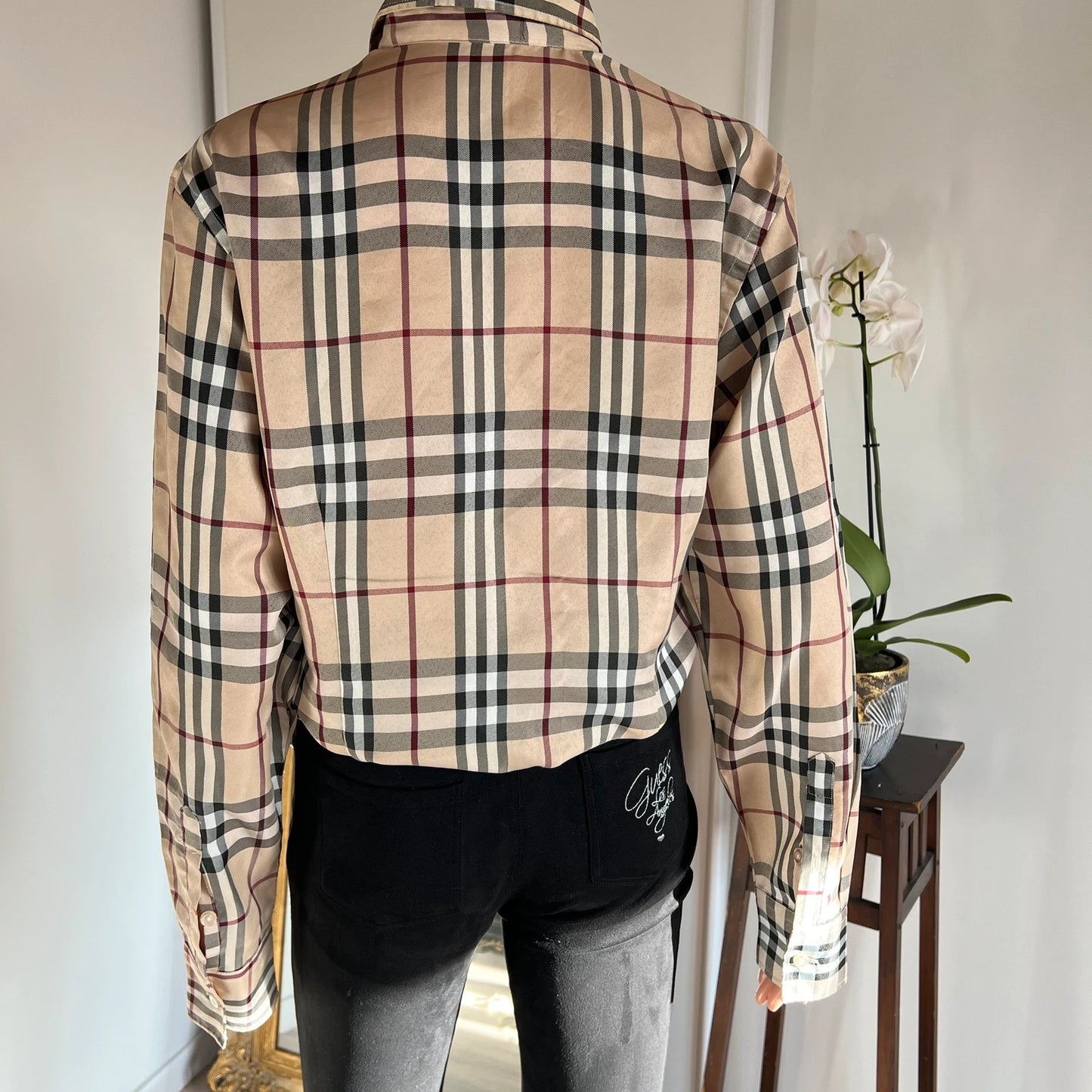 Burberry - Chemise - L 40 - Tartan