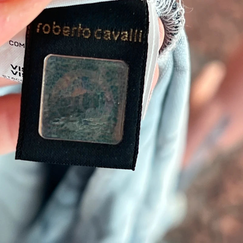 Roberto Cavalli - Maxi Dress - 42 XL - Vintage 2003