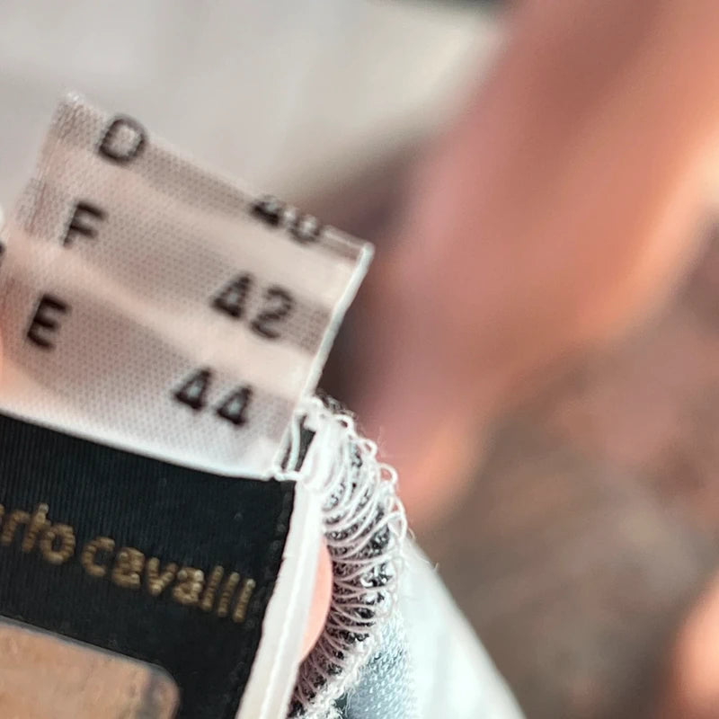 Roberto Cavalli - Maxi Dress - 42 XL - Vintage 2003