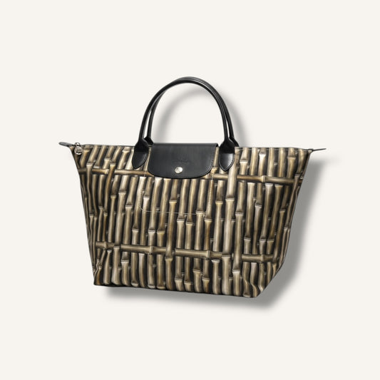 Sac Longchamp Le Pliage M Bamboo / Bambou