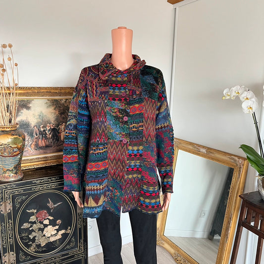 Missoni - Wool - 42 XL - Vintage 90s
