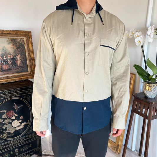 Dolce & Gabbana D&G  - overshirt hoodie veste - taille L