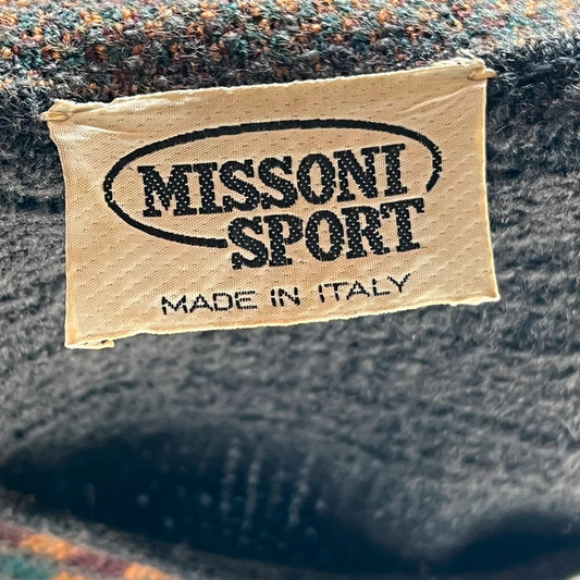Missoni sport - sweater - L -   Y2K Vintage