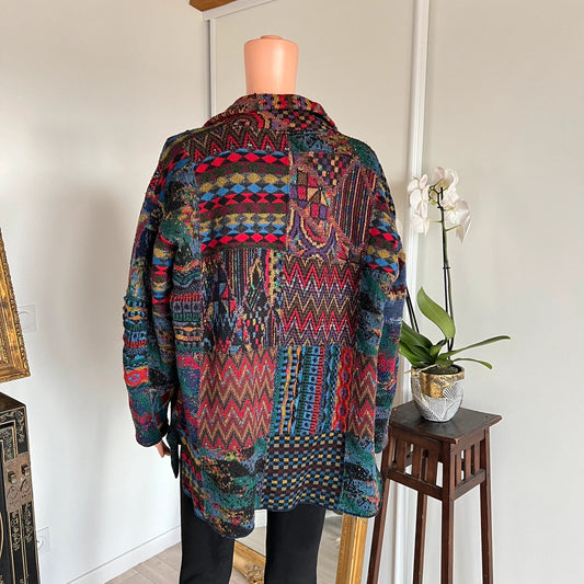 Missoni - Wool - 42 XL - Vintage 90s