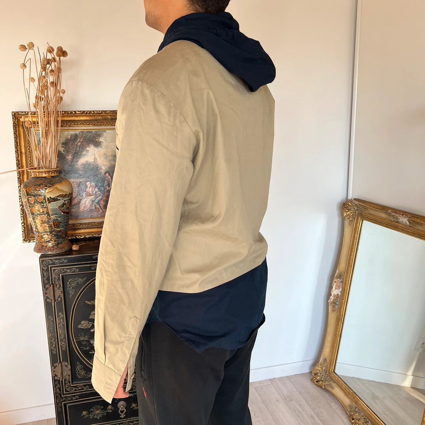 Dolce & Gabbana D&G  - overshirt hoodie veste - taille L