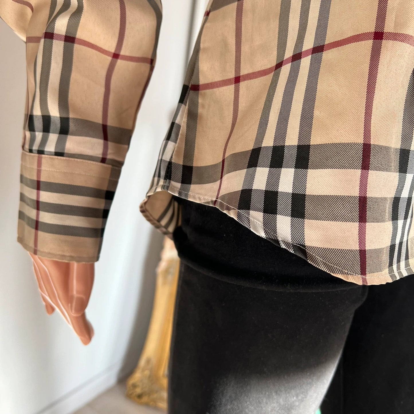 Burberry - Chemise - L 40 - Tartan