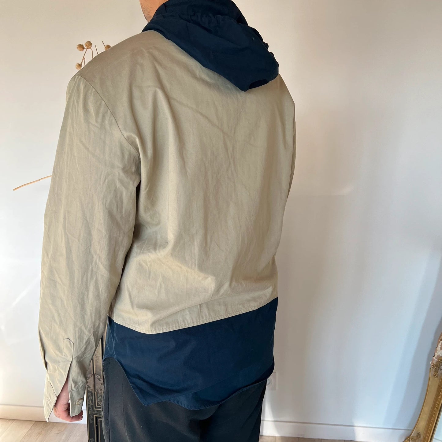 Dolce & Gabbana D&G  - overshirt hoodie veste - taille L