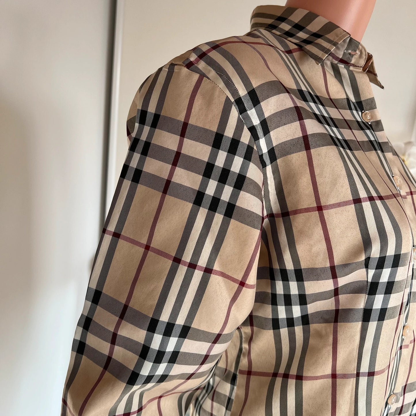 Burberry - Chemise - L 40 - Tartan