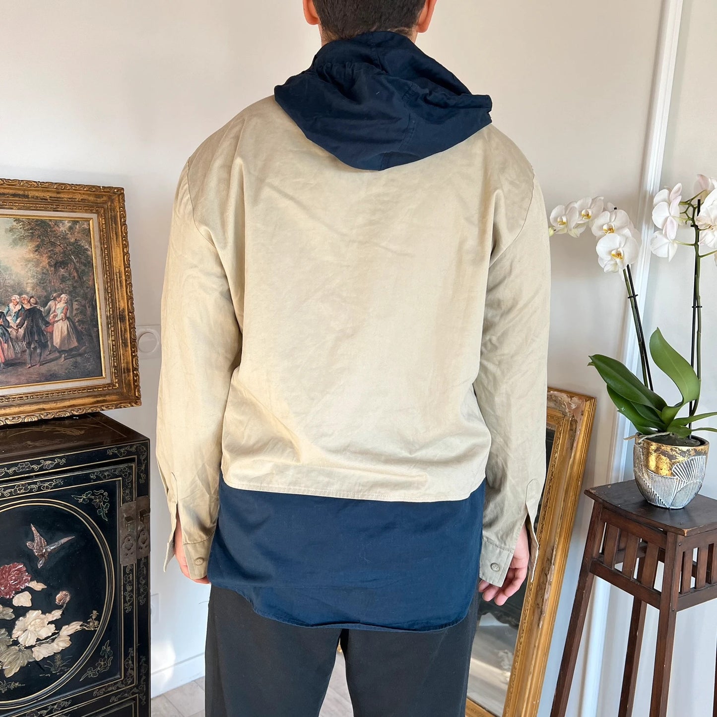 Dolce & Gabbana D&G  - overshirt hoodie veste - taille L