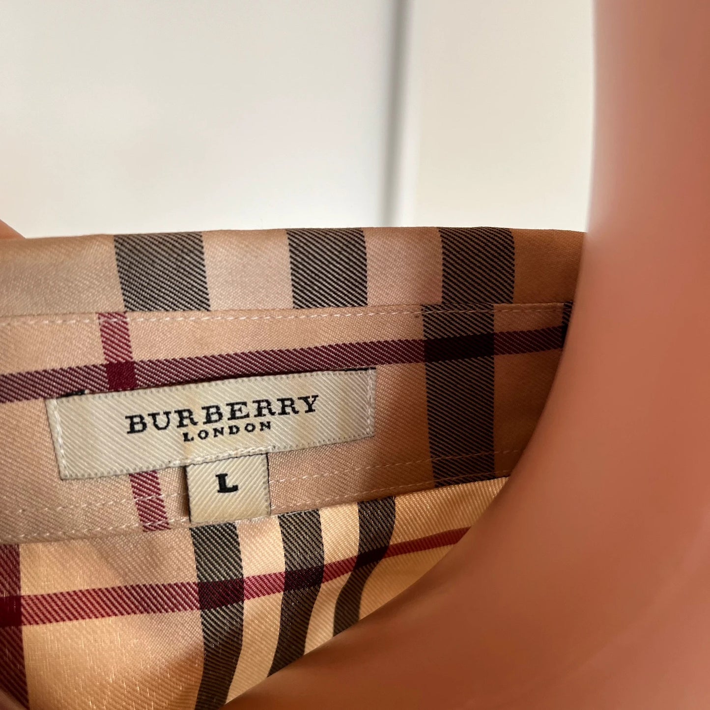 Burberry - Chemise - L 40 - Tartan