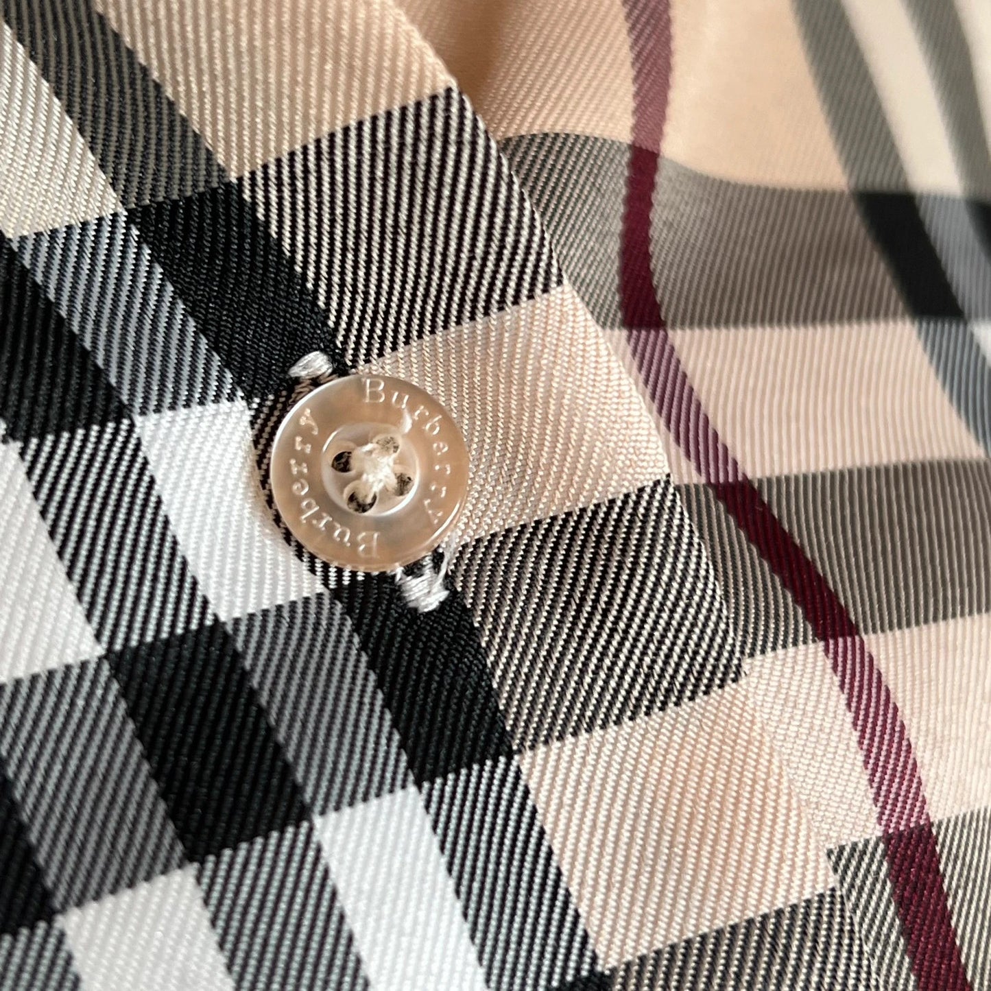 Burberry - Chemise - L 40 - Tartan