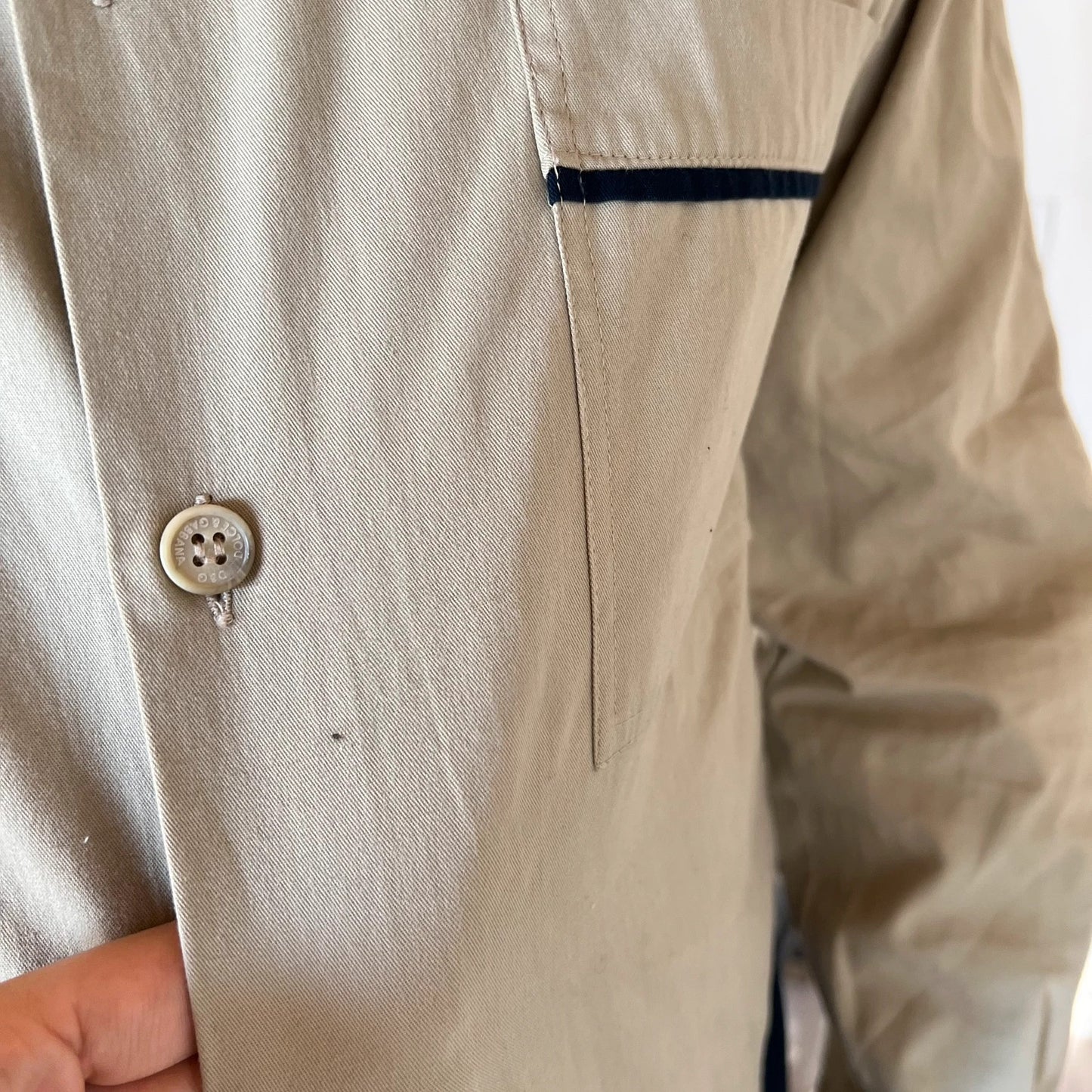 Dolce & Gabbana D&G  - overshirt hoodie veste - taille L