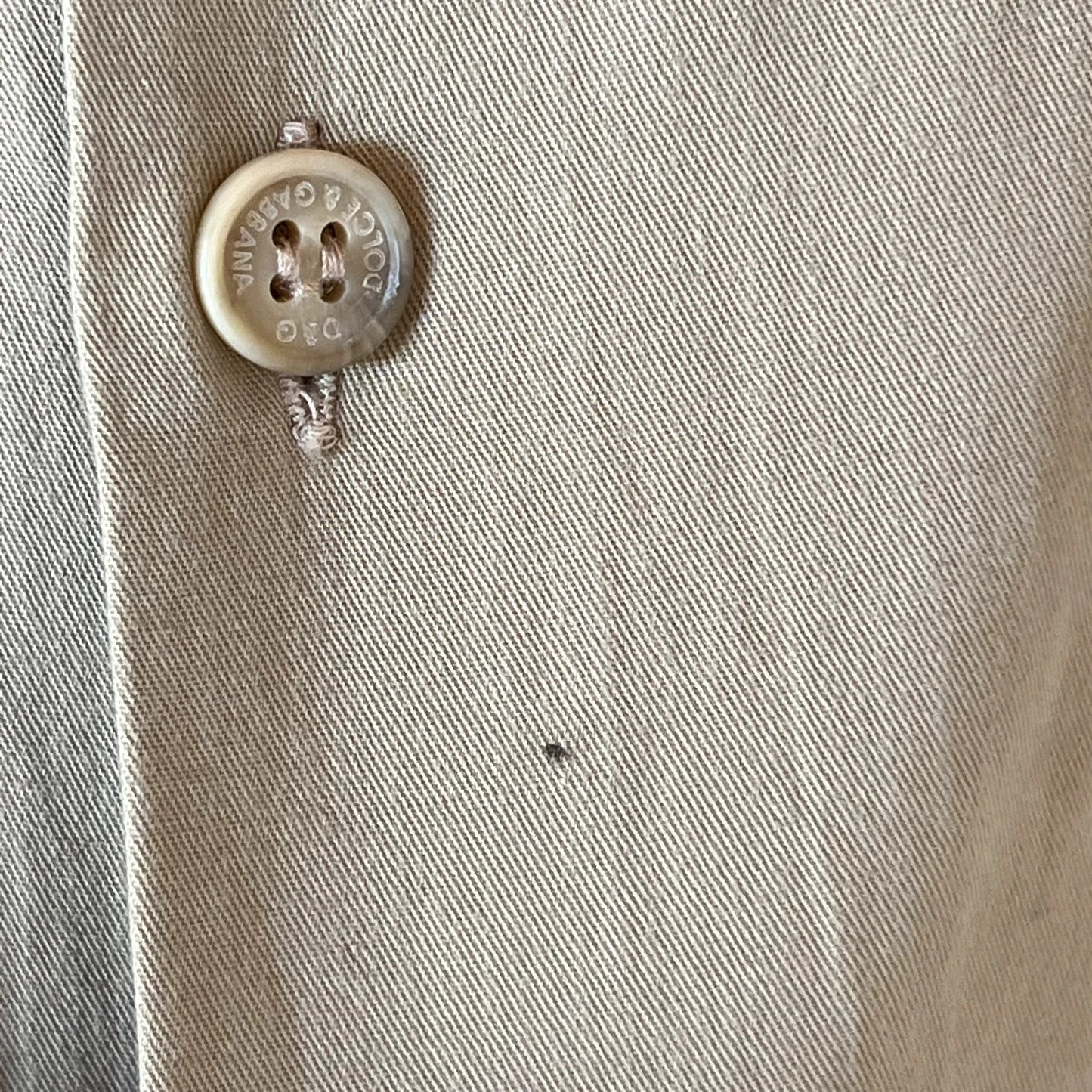 Dolce & Gabbana D&G  - overshirt hoodie veste - taille L