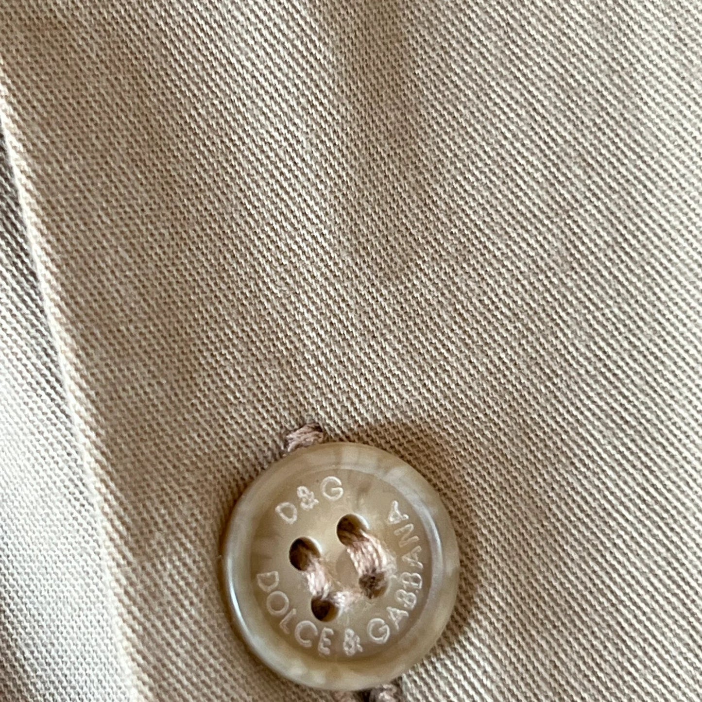 Dolce & Gabbana D&G  - overshirt hoodie veste - taille L