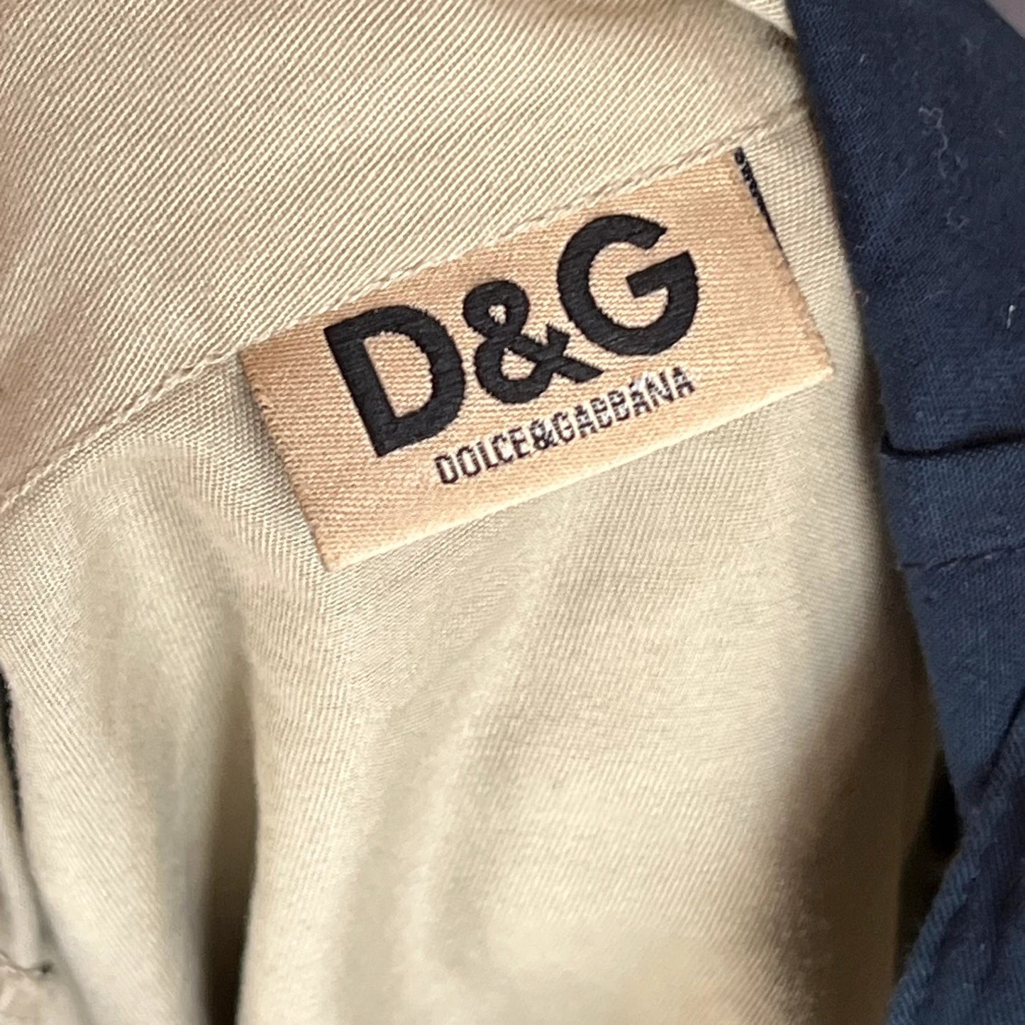 Dolce & Gabbana D&G  - overshirt hoodie veste - taille L